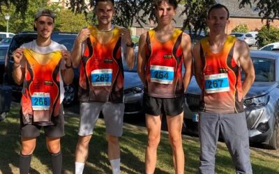 5 et 10 kms de Thiberville (Pré France de 5 kms)