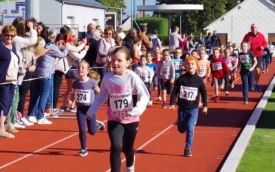 Foulées viroises : Courses enfants.