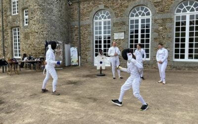 Quand nos tireurs deviennent châtelains