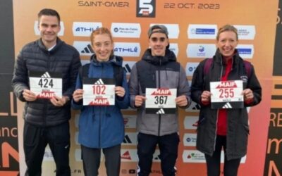 Union Sportive Municipale Viroise Championnats de France des 5 kms à Saint Omer (62) .