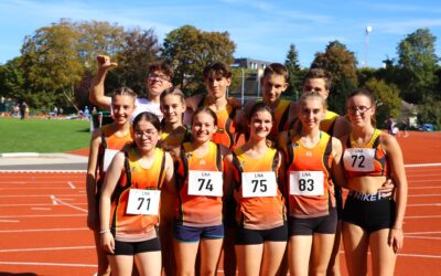 Tour régional de la coupe de France et les Interclubs Avenir.