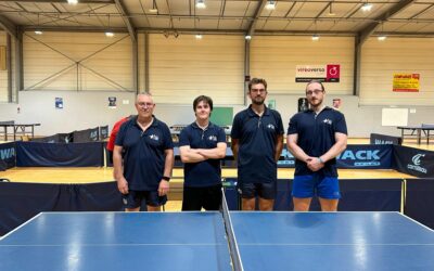 Union Sportive Municipale Viroise Résultats Journée1 – Départementale 🏓