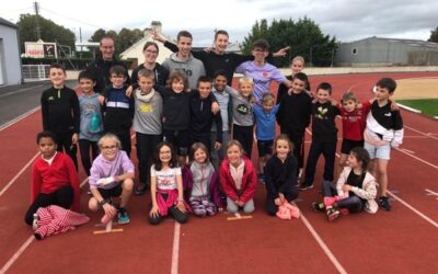 Ecole d&rsquo;Athlétisme et poussins.