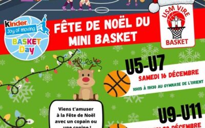Fête de Noël de l’USMV Basket