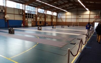 Escrime Tournoi de la Porte-Horloge J-1