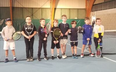 Union Sportive Municipale Viroise tournoi Orange sur les courts du club de Vire.
