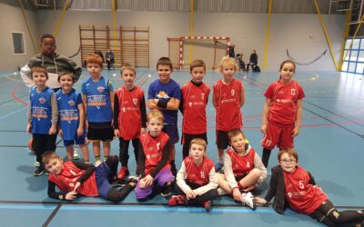 Premier plateau à domicile pour nos U9 !