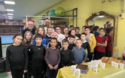 Union Sportive Municipale Viroise Petit gouter de noël