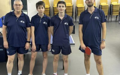 Résultats Championnat par équipe J2 phase 2