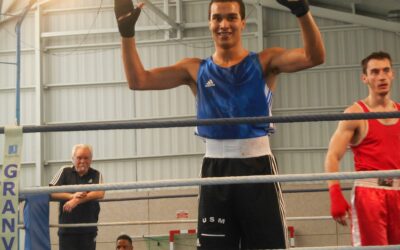 Championnat espoirs  à Granville