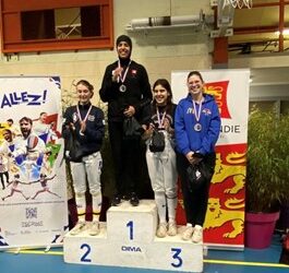 Escrime Championnat de Normandie épée.