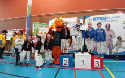 Escrime Championnat du Calvados.