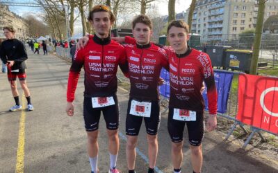 Union Sportive Municipale Viroise Duathlon de Caen