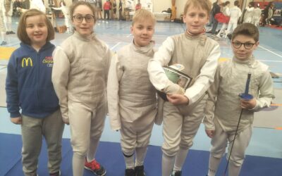Escrime Tournoi de la Licorne de Saint-Lô