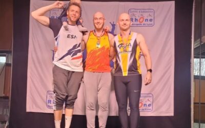 Aurelien Chan : Champion France Master