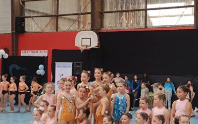Podium pour les benjamines et direction la demi finale !