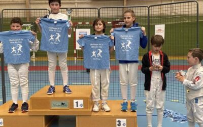 Escrime Tournoi des Isles des Pieux