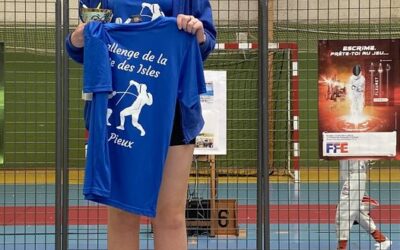 Escrime Tournoi des Isles des Pieux Jour 2