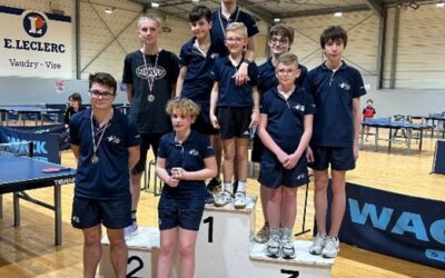 Union Sportive Municipale Viroise Résultats Circuit des jeunes T4