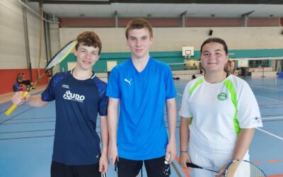 dernière journée de simple du Trophée Calvados Jeunes