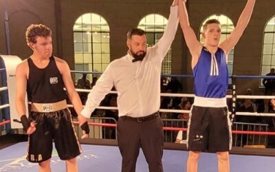 Gala de boxe d’Alençon.