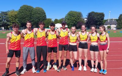 Championnat regionaux elite caen le 22 et 23 juin 2024