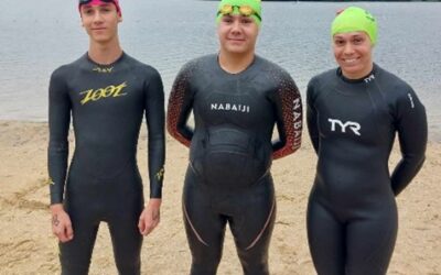 Eau Libre 3km à la base nautique de la Ferté Macé