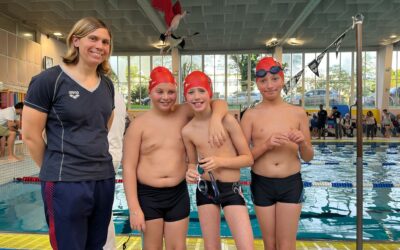 Union Sportive Municipale Viroise Premières Compétitions en bassin