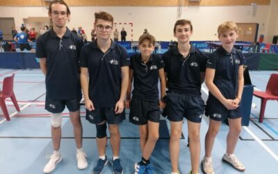 Union Sportive Municipale Viroise Résultats Critérium fédéral T1