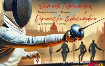 Escrime Tournoi de la Porte Horloge
