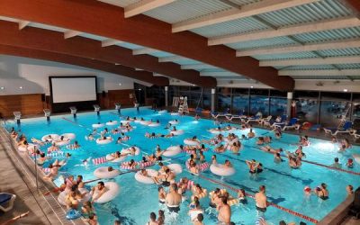Un entraînement pas comme les autres….