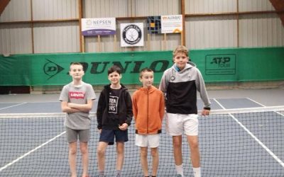 Première journée Championnat Hiver Jeunes