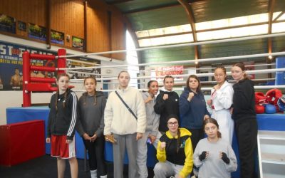 Union Sportive Municipale Viroise GIRL BOXING DAY à Garges les Gonesse (95)