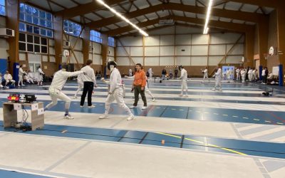 Escrime Tournoi de la Porte Horloge – Résultats
