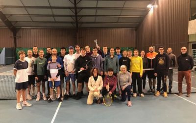 Union Sportive Municipale Viroise Tournoi de doubles surprises