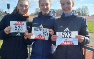 Résultats France de cross à Challans