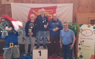 Challenge des Ducs d&rsquo;Alençon Escrime