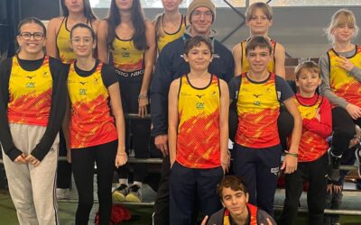 2ᵉ triathlon en salle