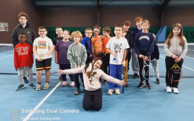 Tennis week-end riche en activité pour l’USM Vire tennis