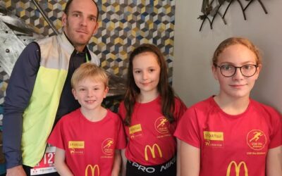 Trail des vikings à Bréhal (50) 