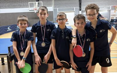 Tennis de Table Résultats Critérium fédéral T3
