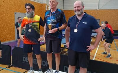 Tennis de Table Résultats Tournoi vétérans T3
