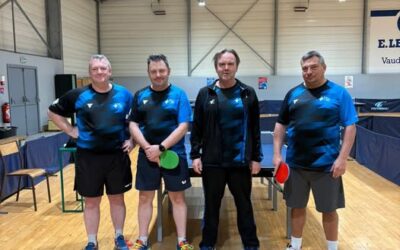 Résultats Championnat par équipes régional phase 2 J2 
