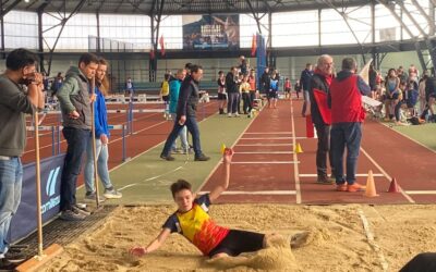 Athlétisme Régionaux Zone Ouest Benjamins