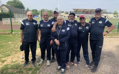 Pétanque Championnat Départemental Vétérans j2