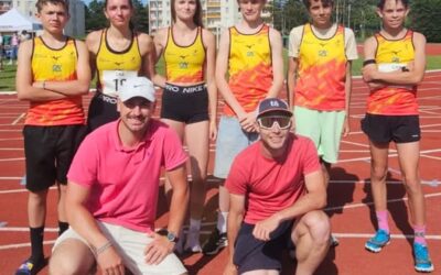 Athlétisme Régionaux minimes à Tourlaville