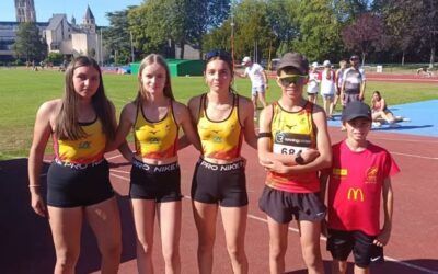 Athlétisme Épreuves ouvertes à Caen