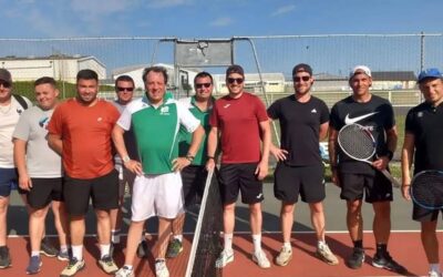 Tennis Fin de phase préliminaire pour Vire USM 2