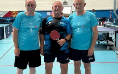 Tennis de Table 4ème Open national Ping Parkinson