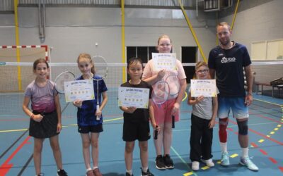 Remise des diplômes de plume jaune